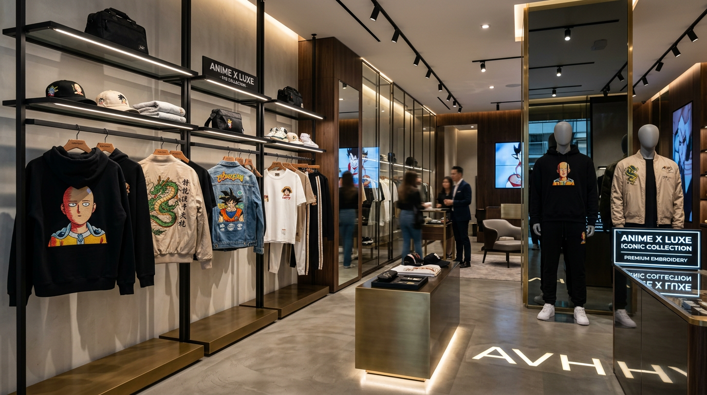 Limited edition character apparel collection