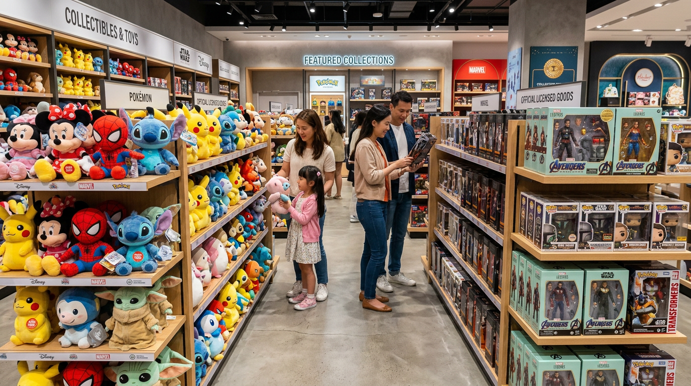 Interactive toy and plush line